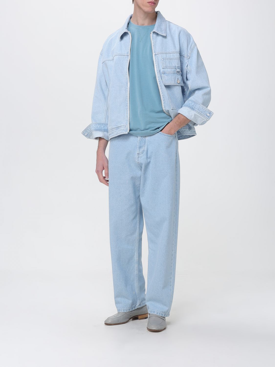 Jacket MAISON KITSUNÉ Men color Indigo