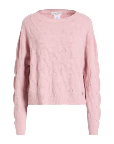 Woman Sweater Pink Size L Viscose, Polyester, Polyamide