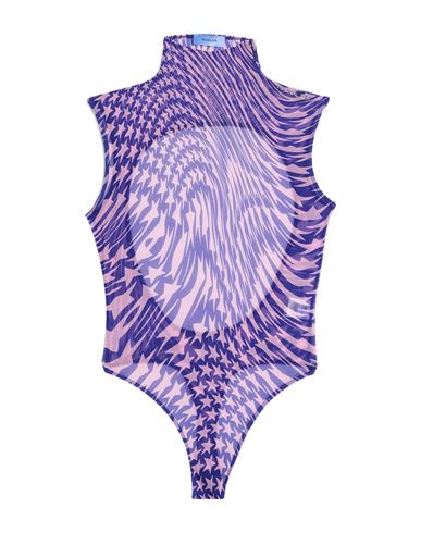 Woman Bodysuit Purple