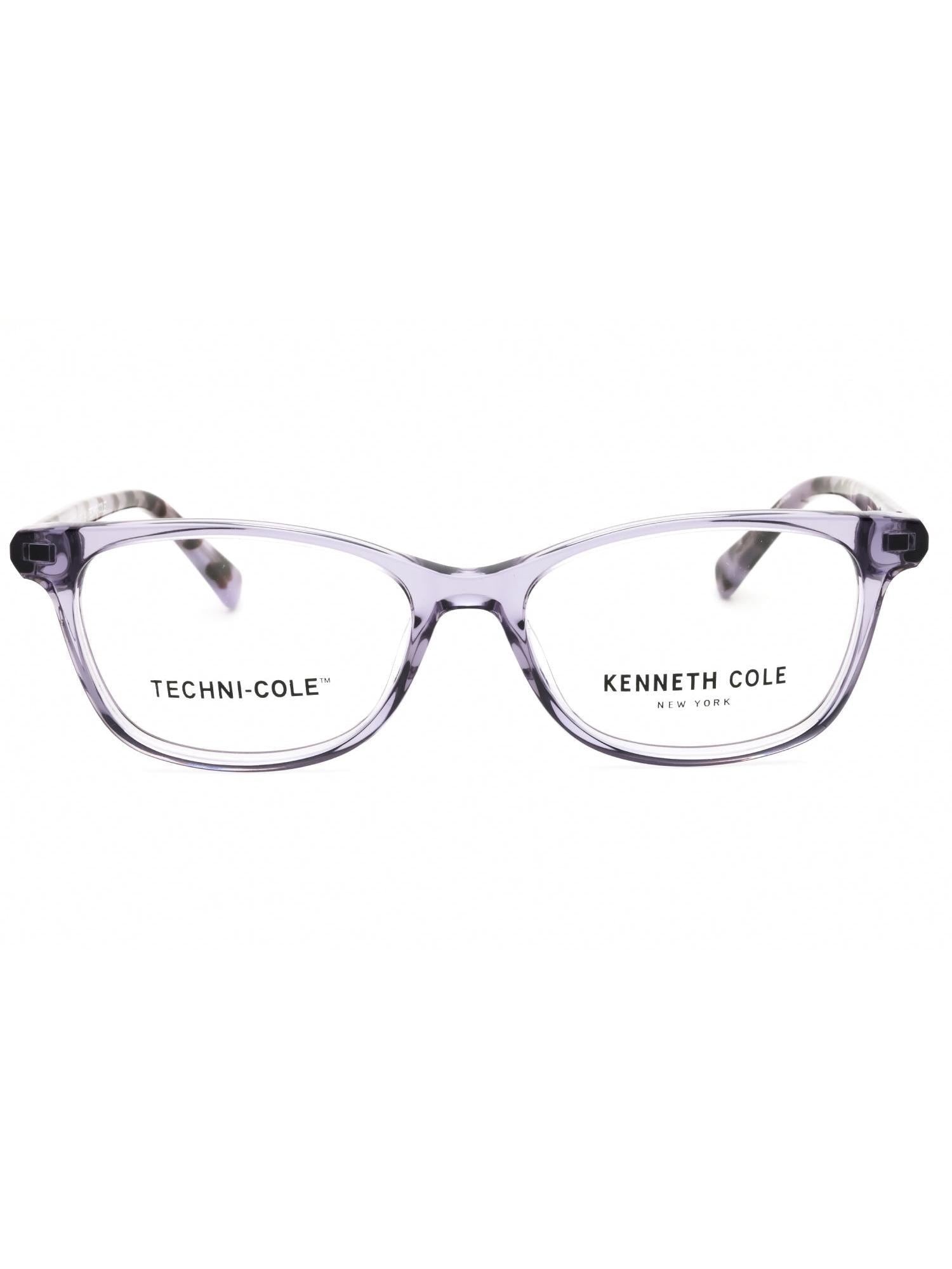 Rectangular Women's Eyeglasses - Stylish Acetate Frame