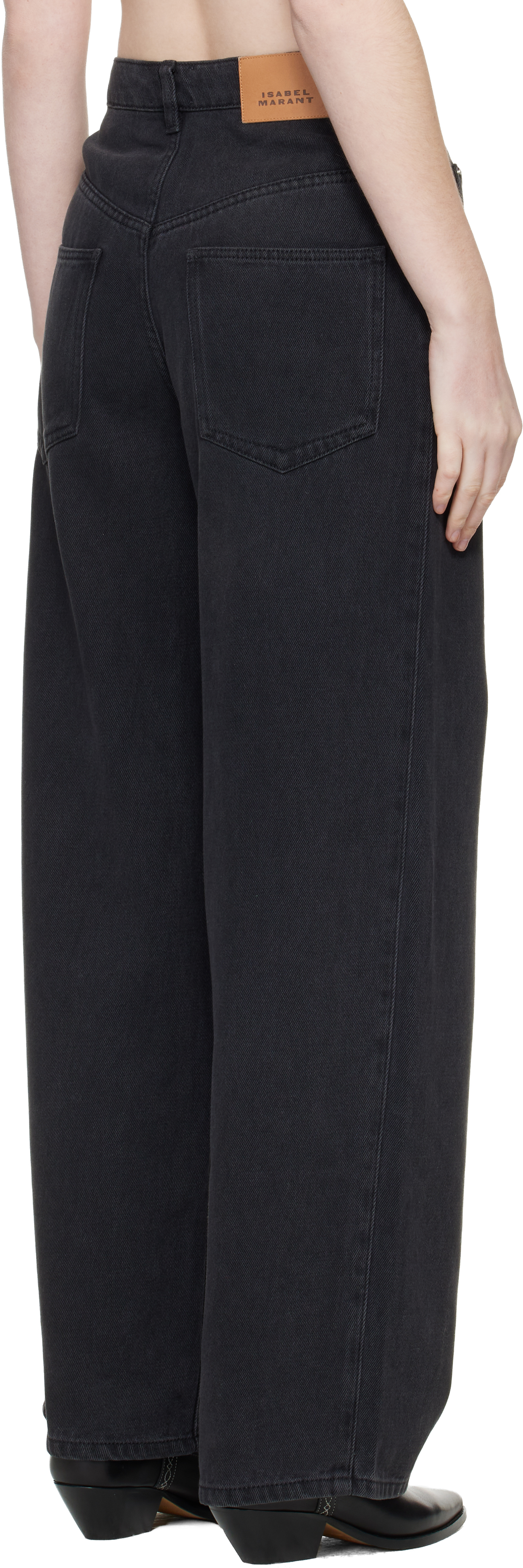 Black Rodayna Jeans