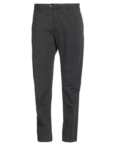 Man Pants Charcoal Size 40 Cotton, Elastane