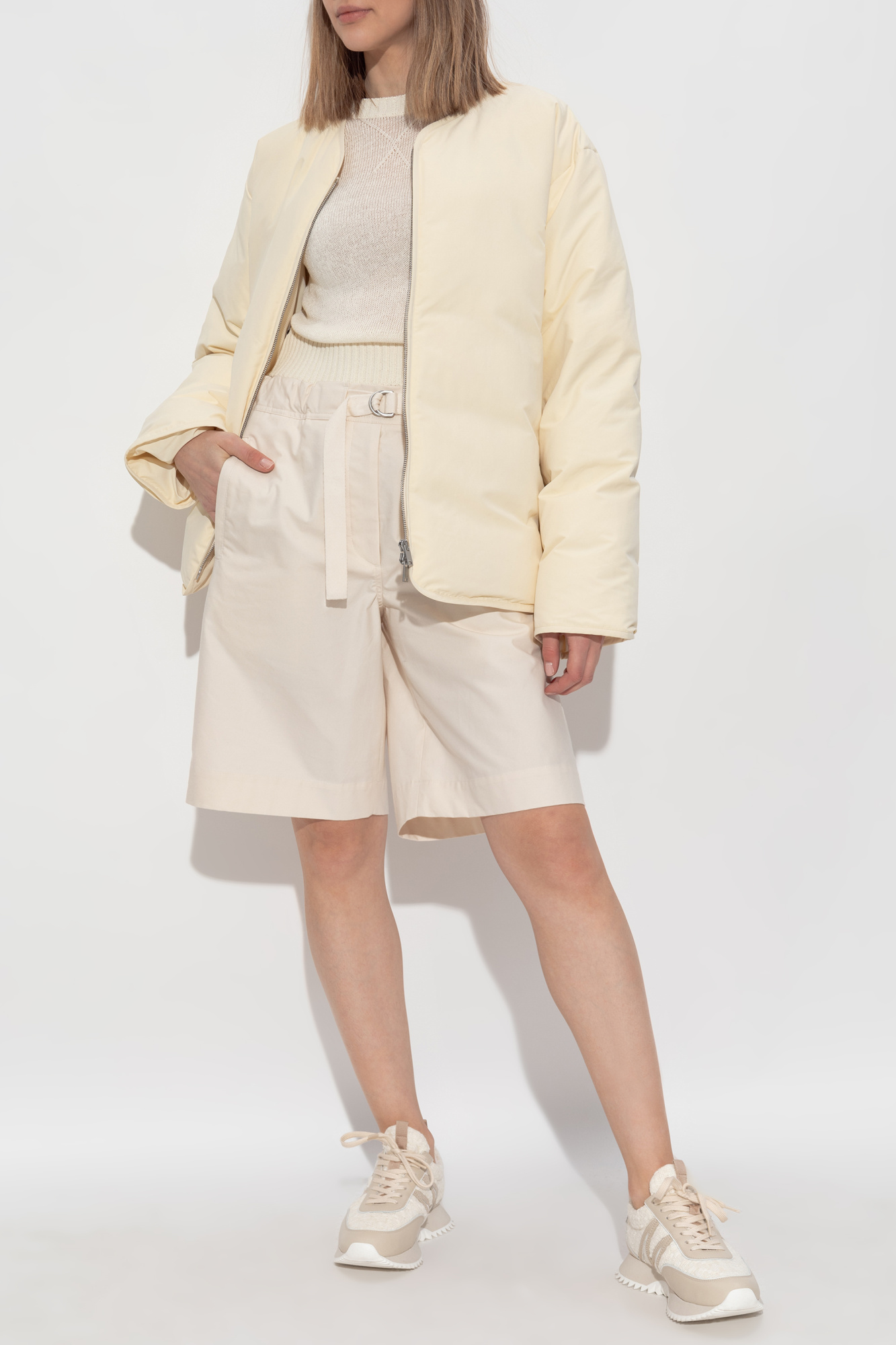 JIL SANDER+ Down Jacket, Women's, Yellow