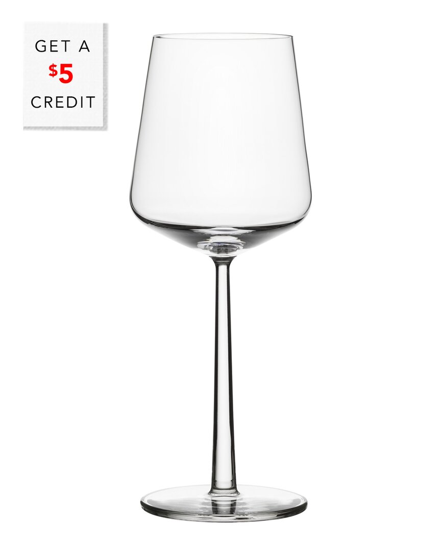 Essence Set Of Two 15Oz Red Wine Glasses With $5 Credit