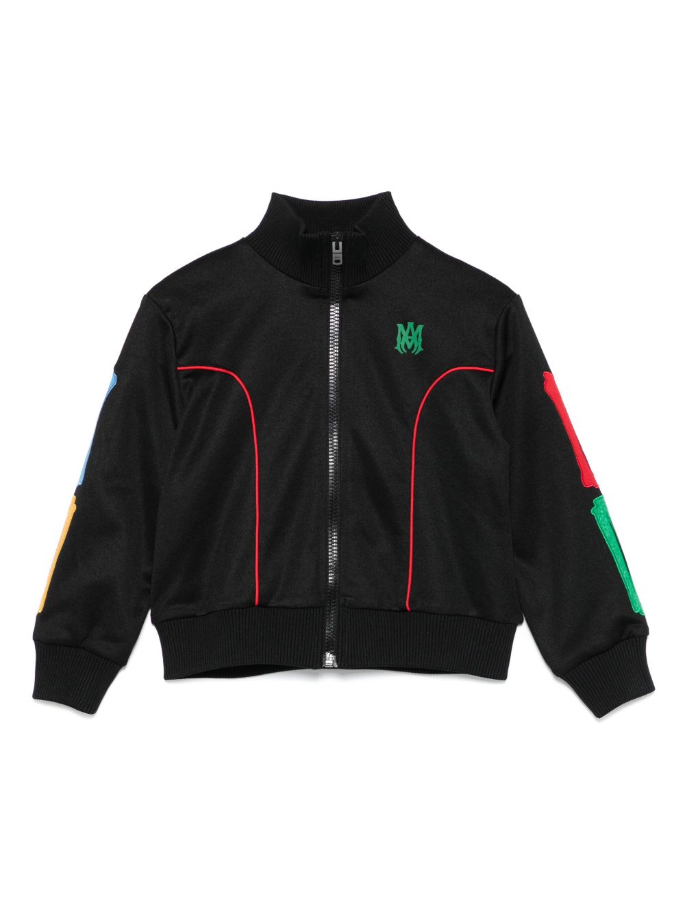 Zip-up track jacket - Black