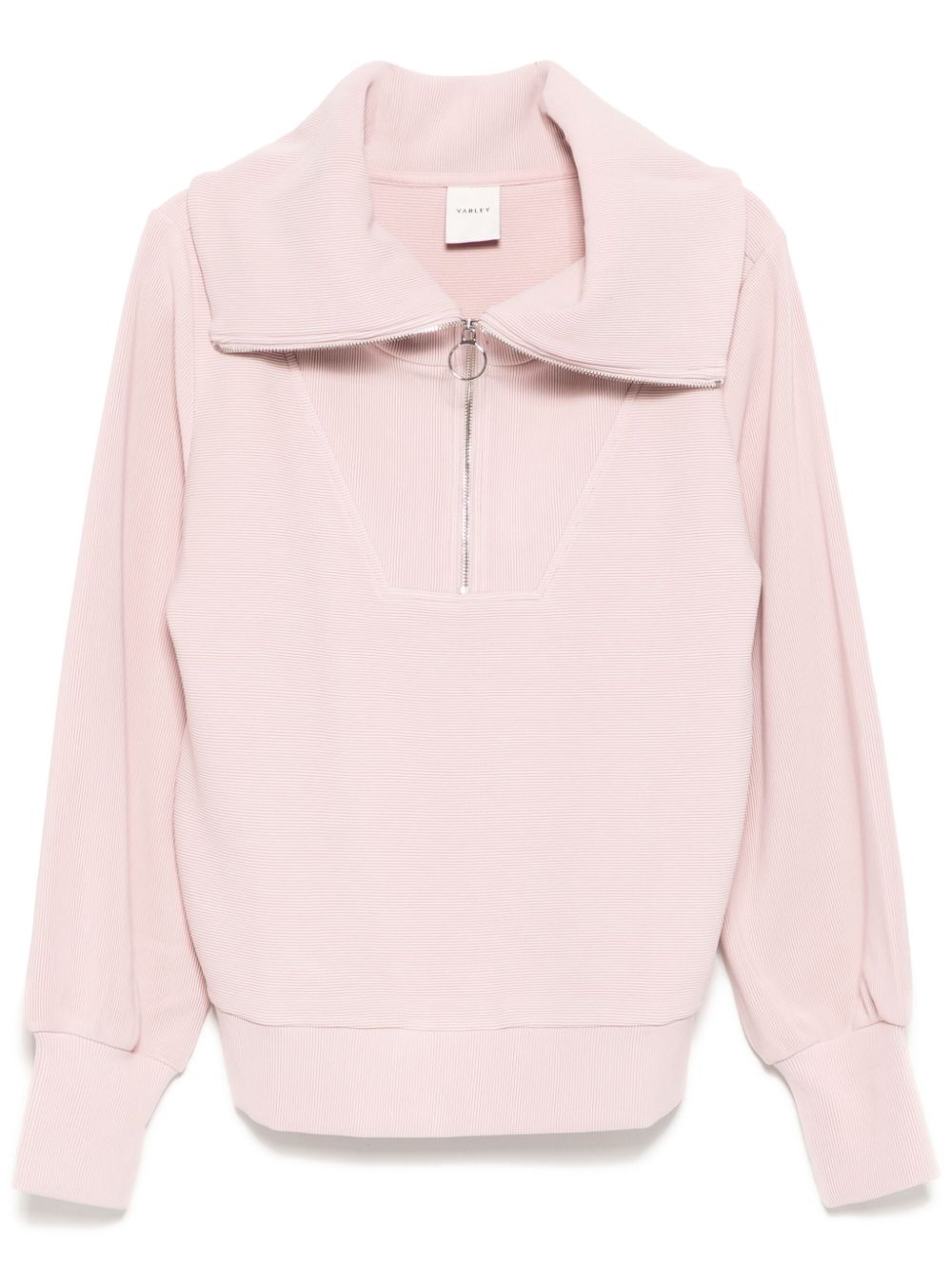 Varley Vine Pullover mit kurzem Reißverschluss - Rosa