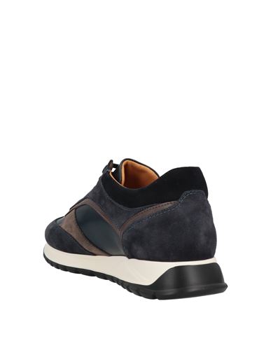 A. testoni Man Sneakers Navy blue