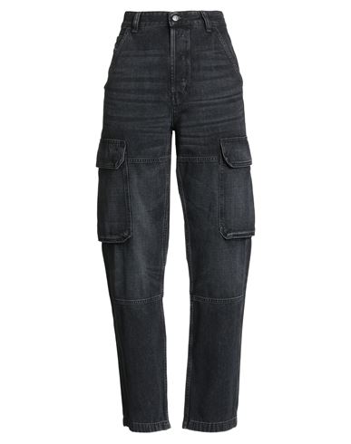 Woman Jeans Black Size 25W
