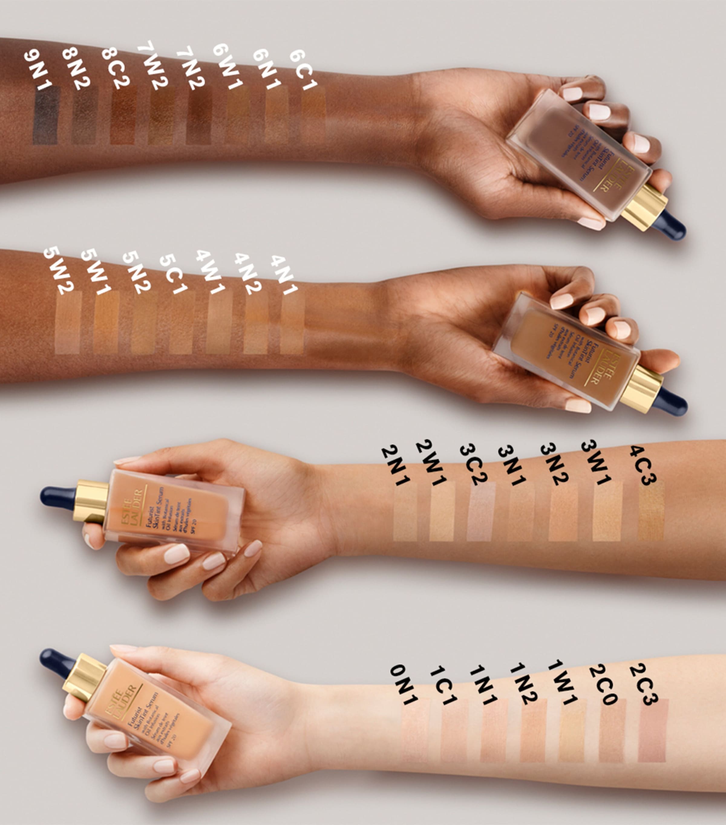 Futurist SkinTint Serum Foundation Spf 20