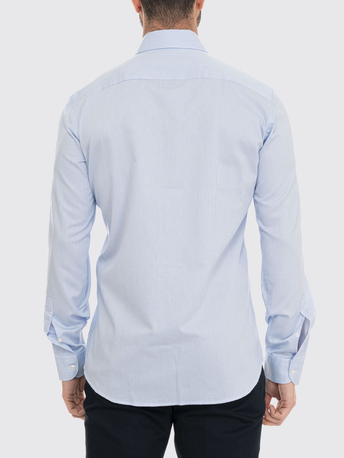 Shirt Men color Sky Blue