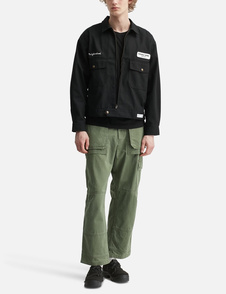 Zip Work Jacket