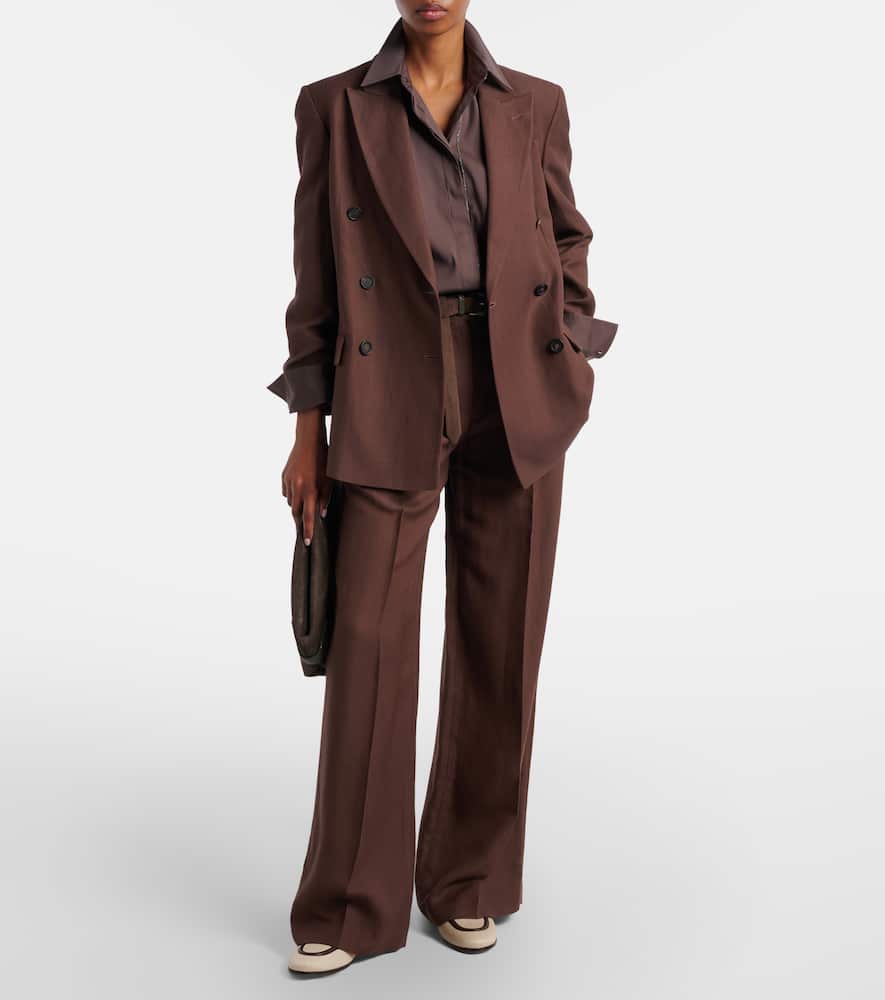 Wide-leg pants