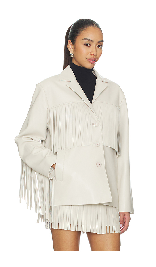 LAMARQUE Rianne Jacket in Neutral. S. Also in XS