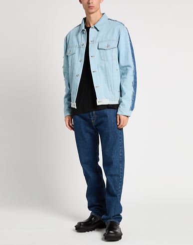 Man Denim outerwear Blue
