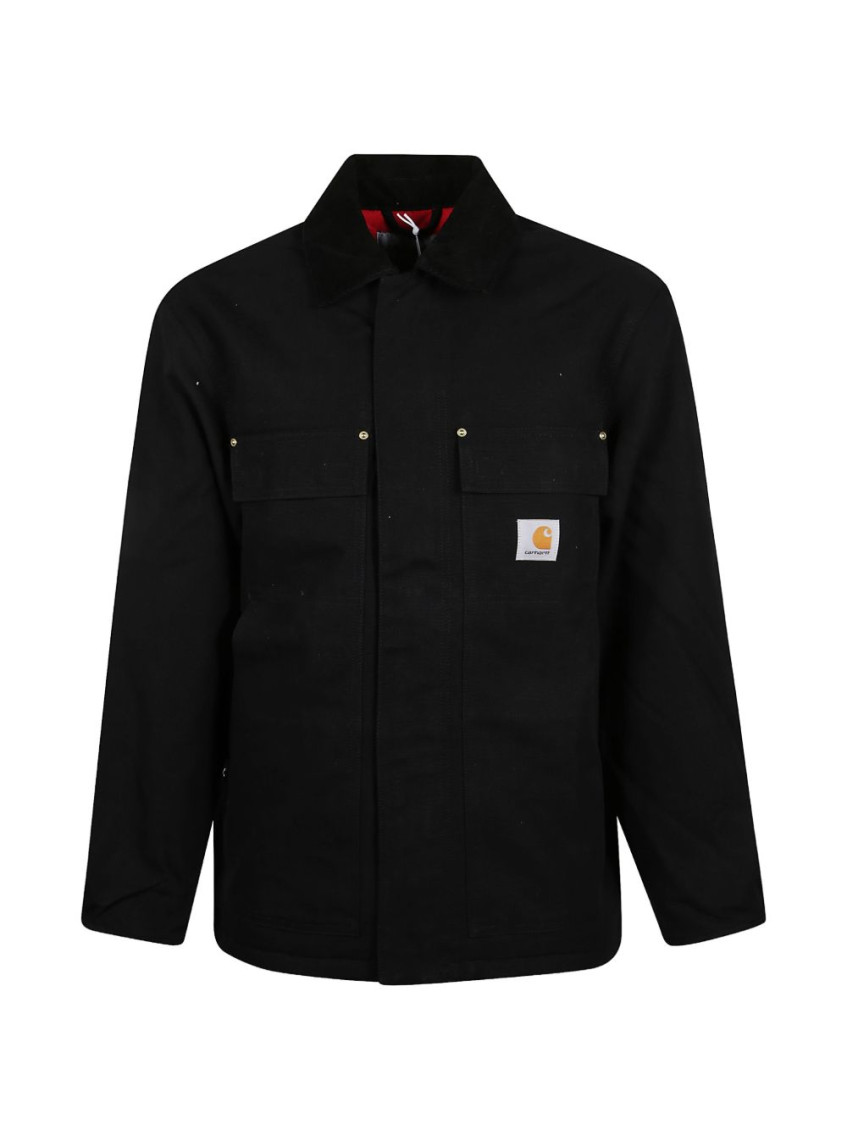 Black Logo Jacket