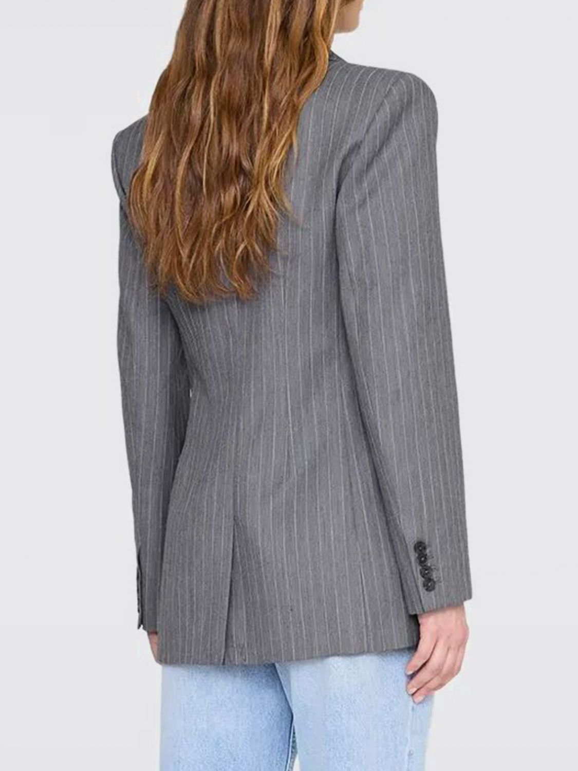 Jacket Woman color Grey