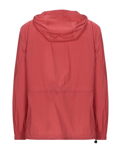 Woman Jacket Red Size 10 Polyamide, Elastane