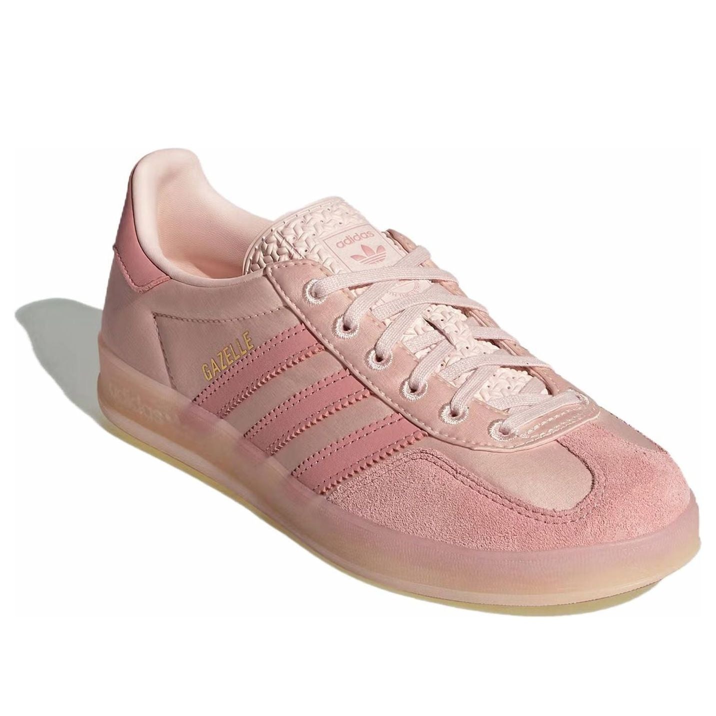 (WMNS) Gazelle Indoor 'Pink Satin Suede'