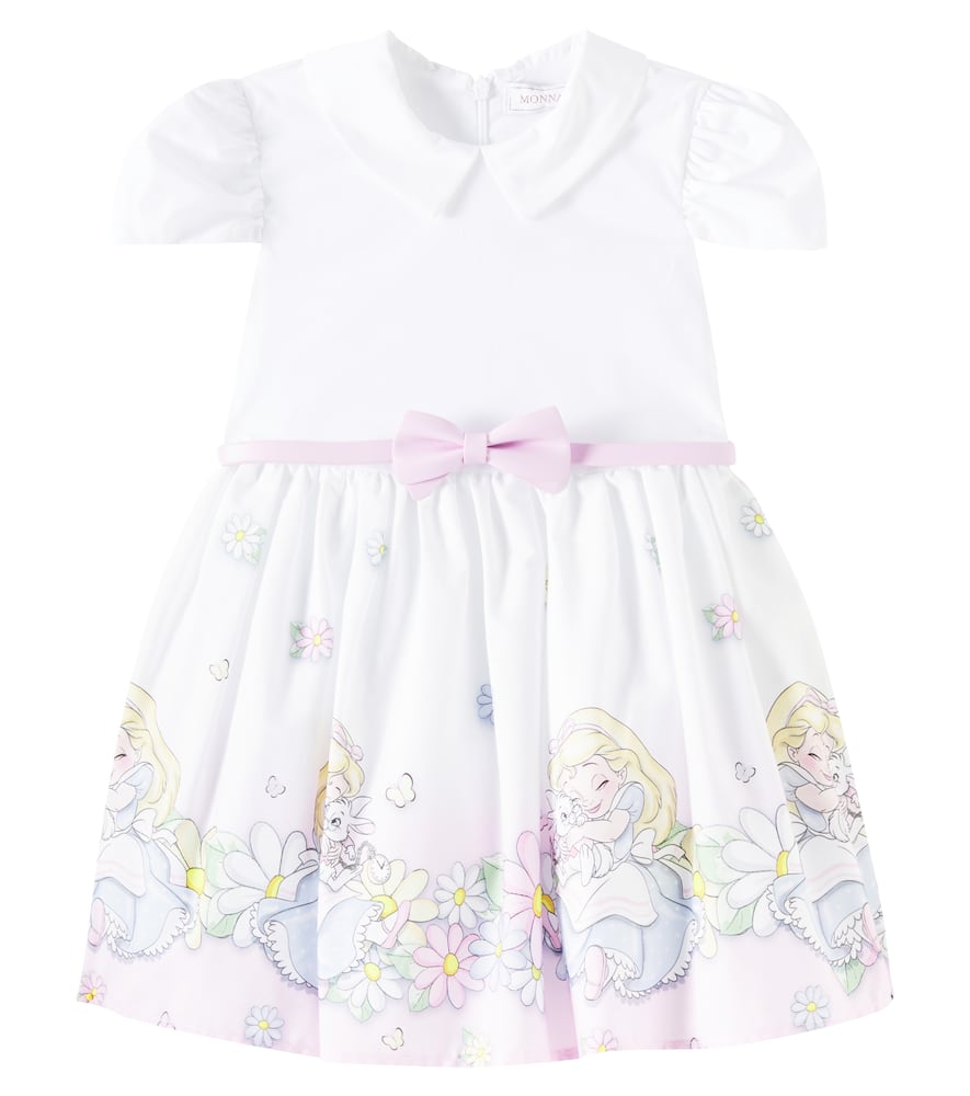 X Disney baby printed cotton dress