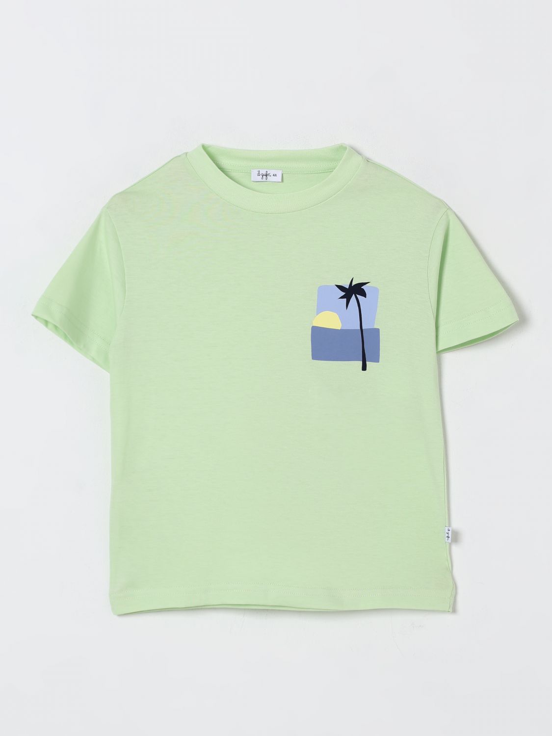 T-Shirt IL GUFO Kids color Cedar