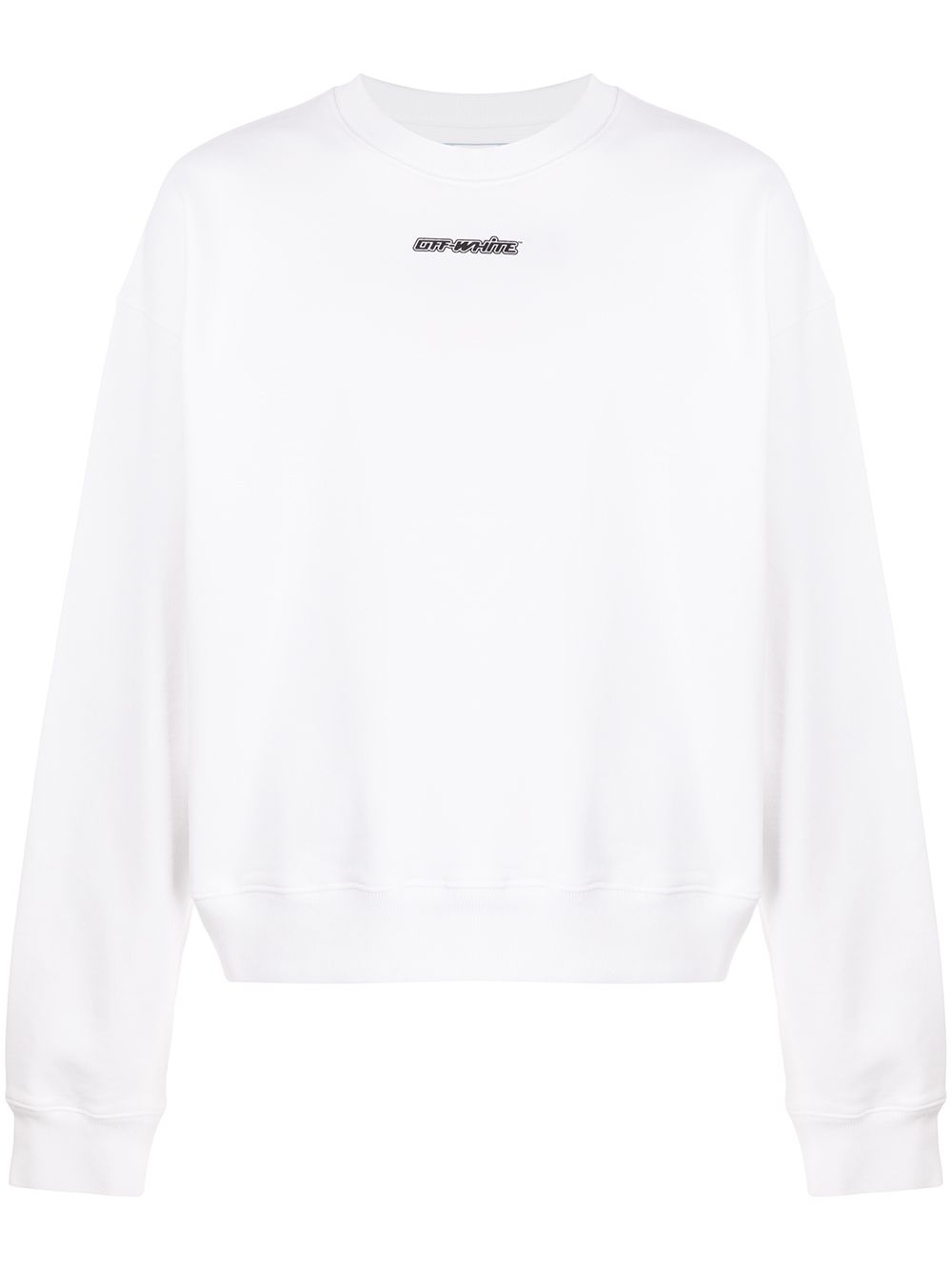 Marker Arrows crew-neck sweatshirt
