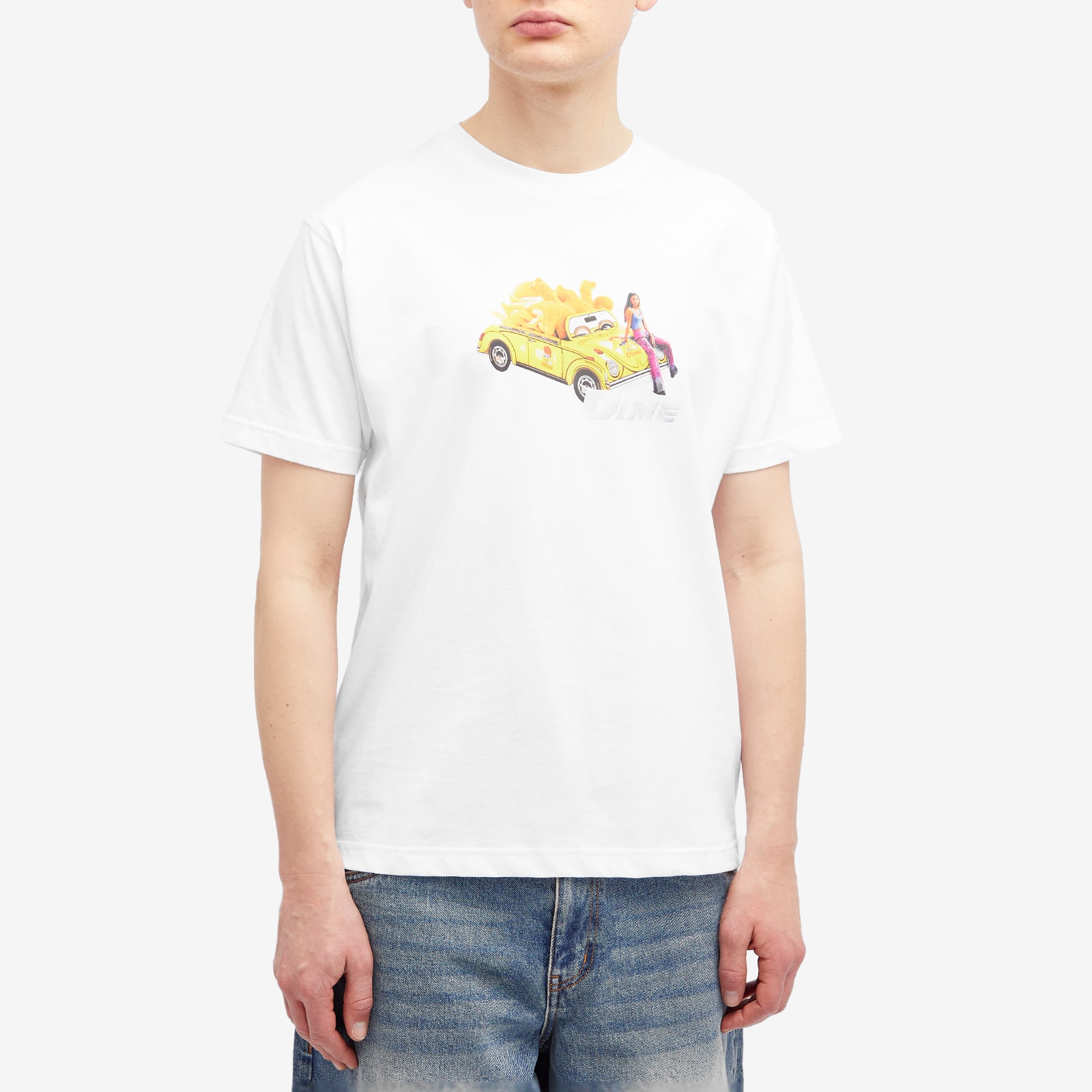 Men's 2Fast 2Delicious T-Shirt in White