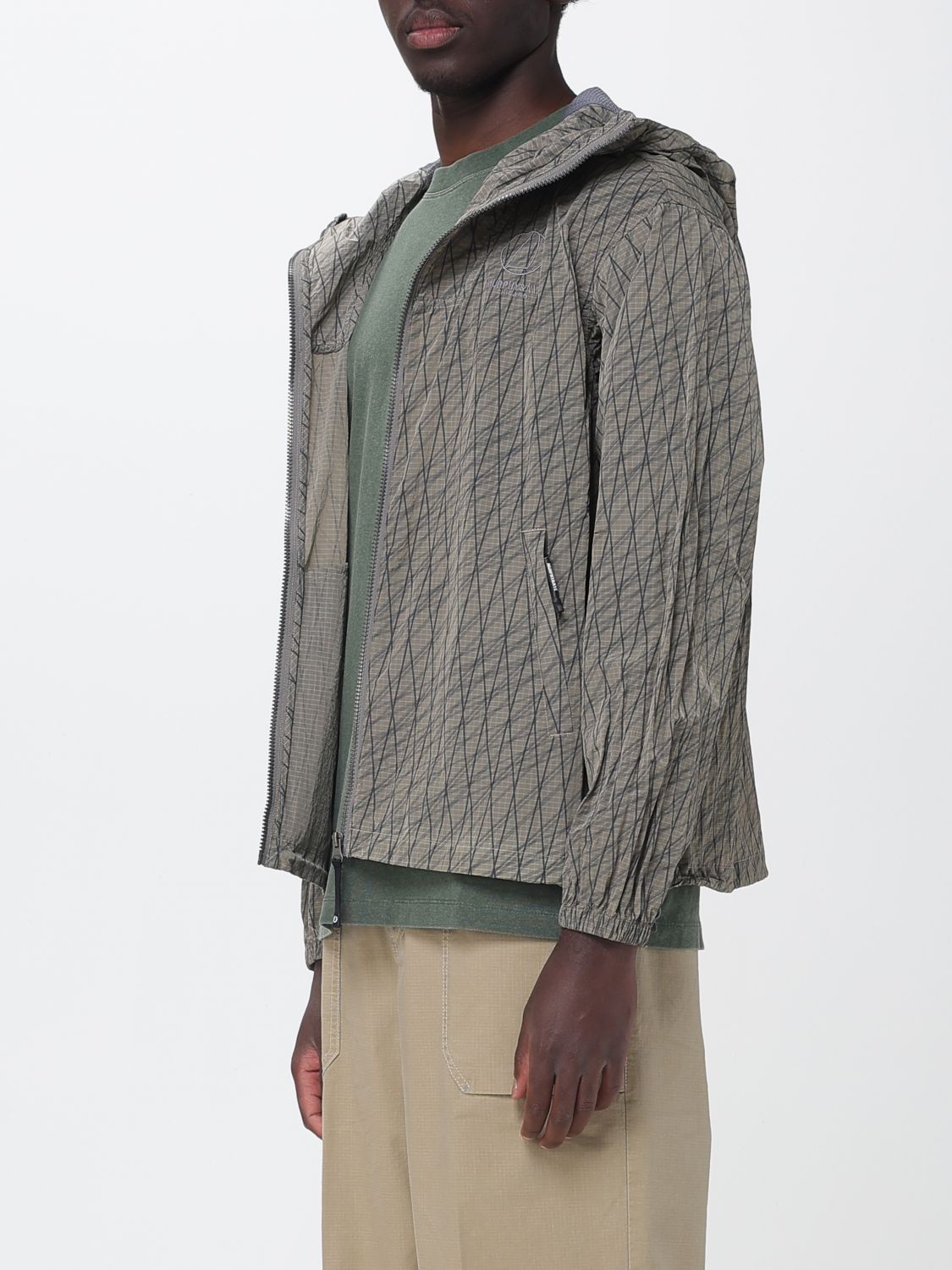 Jacket Men color Grey