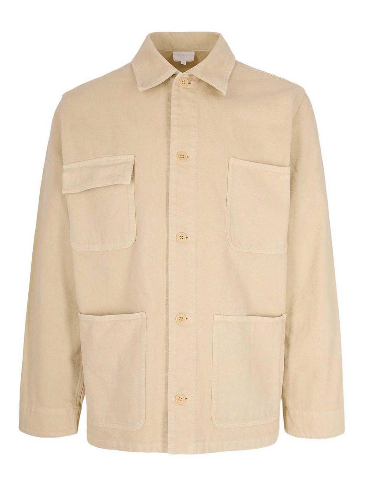 A.P.C. - straight jacket chest pocket front pocket