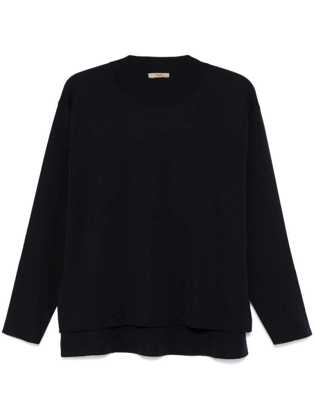 Merino-wool sweater - Blue
