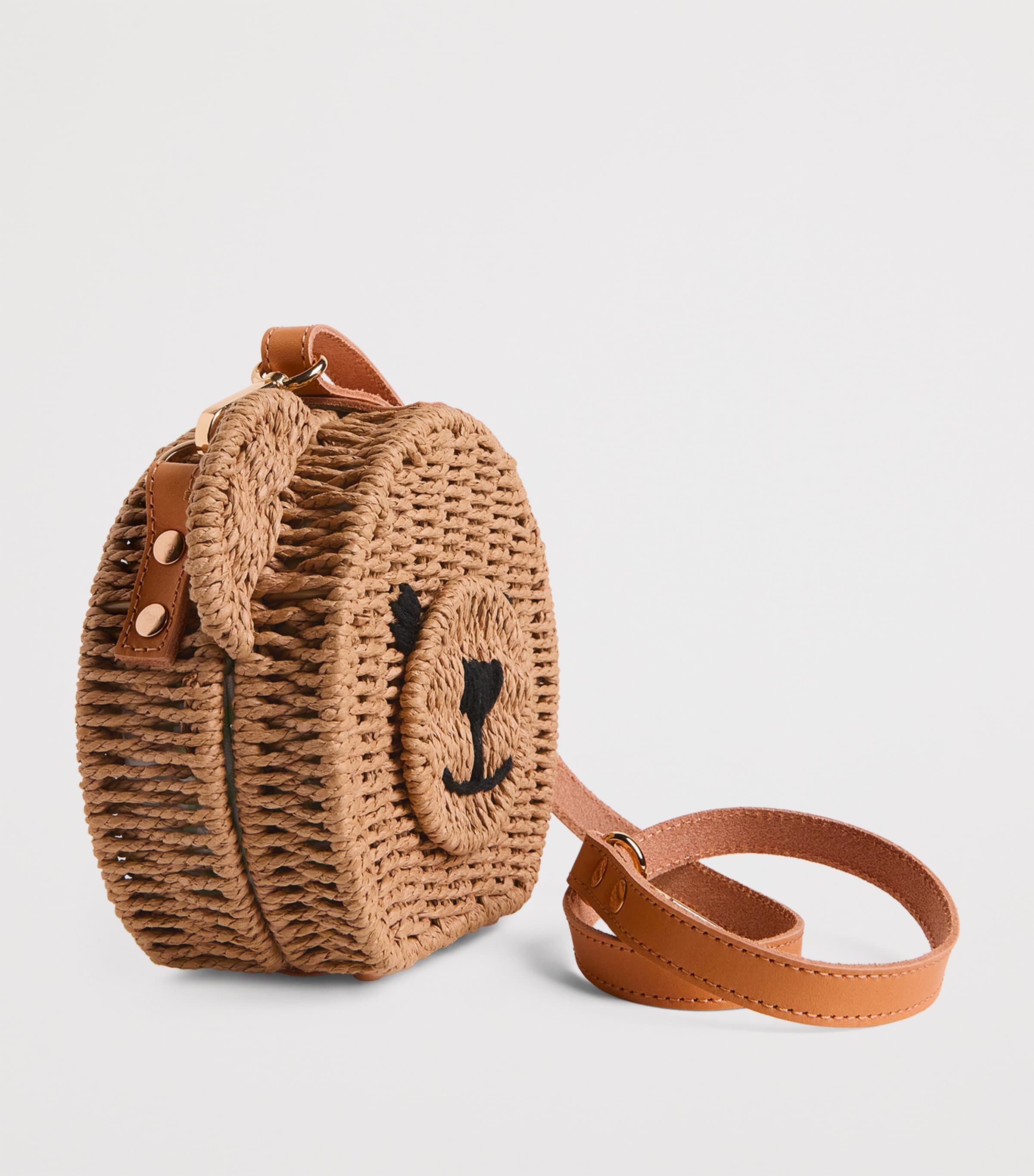Harrods Strewn Jacob Bear Cross-Body Bag