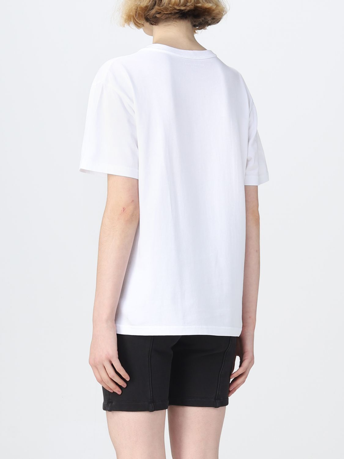 T-Shirt Woman color White