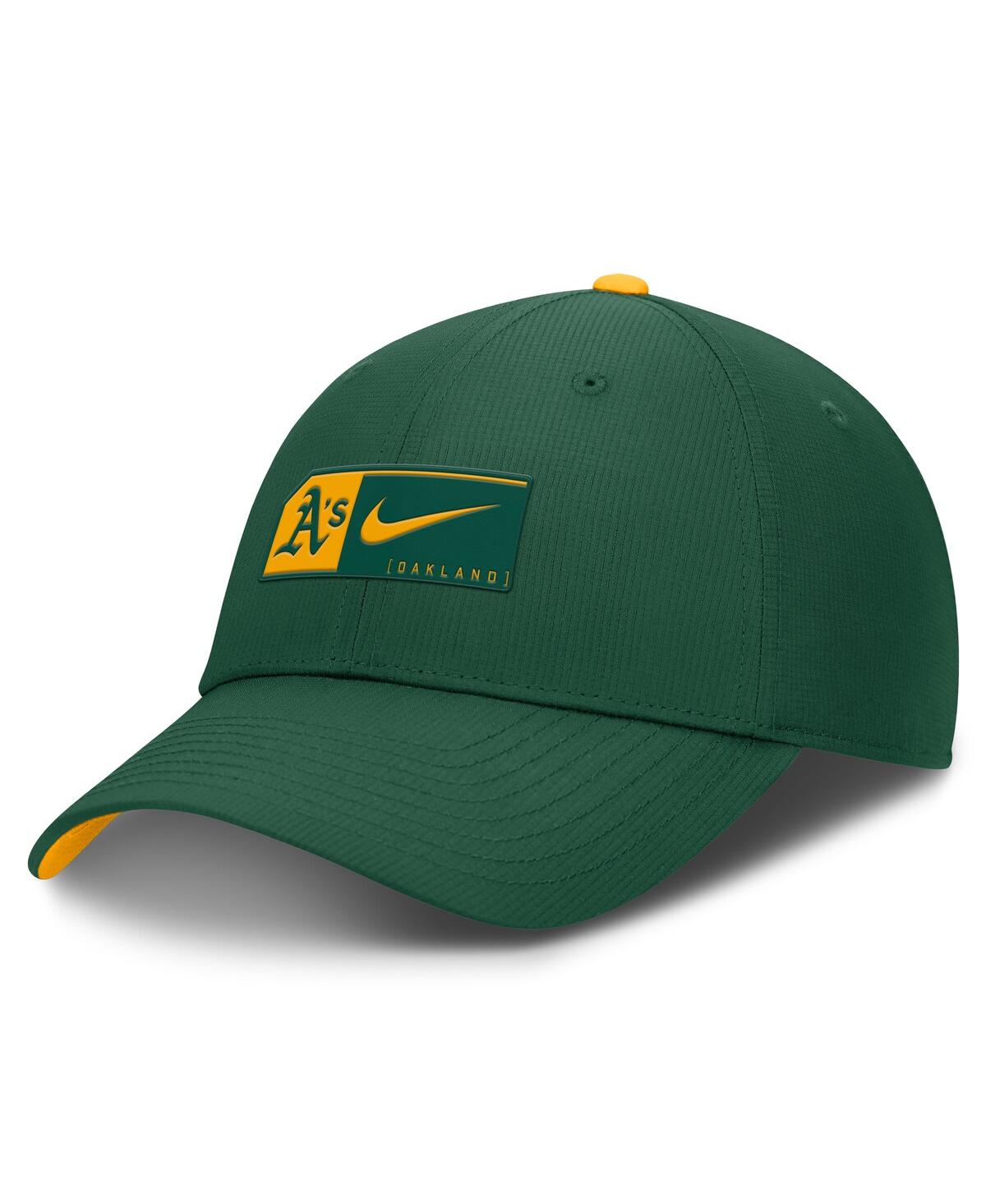 Men's Green Oakland Athletics Club Primetime Adjustable Hat - Green