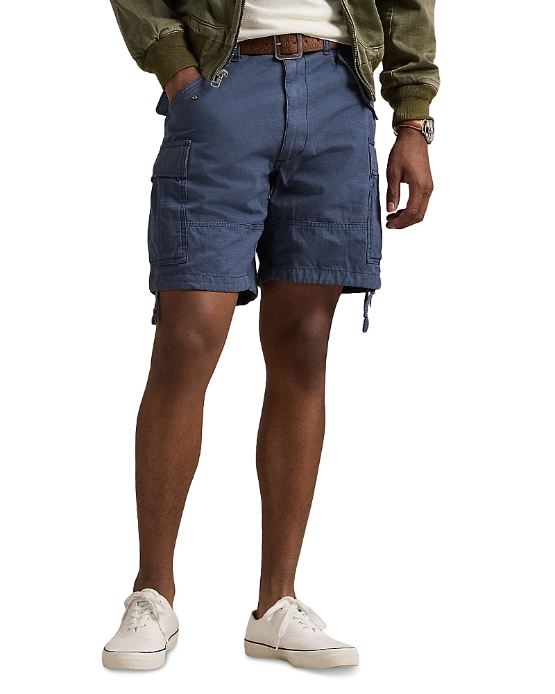 Short Cotton Cargo Pants