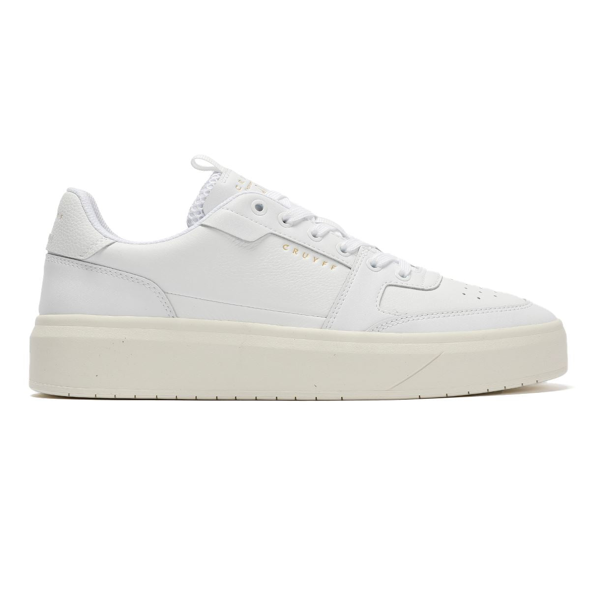 Cruyff Endorsed Pro Men's White Trainer