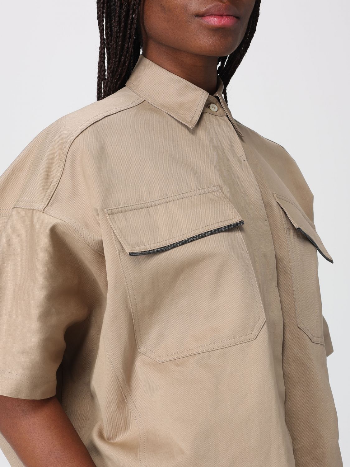 Shirt Woman color Beige