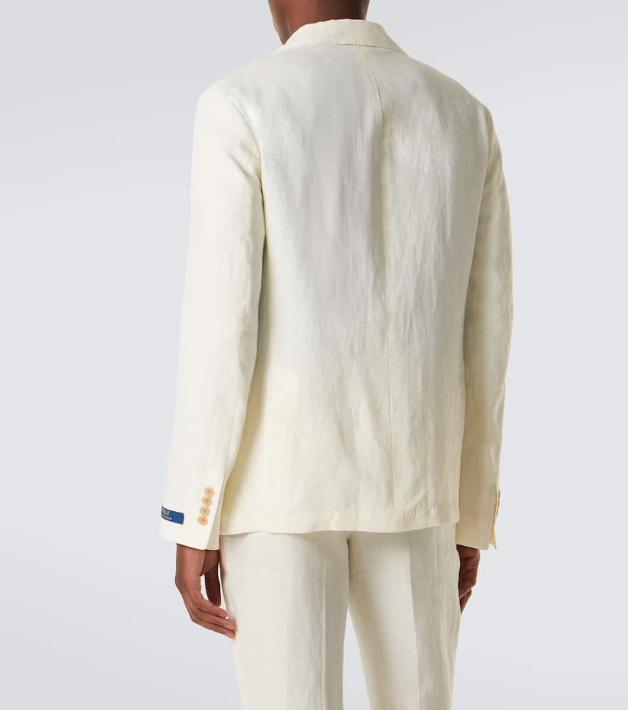Linen suit jacket