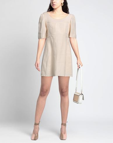 Chloé Woman Mini dress Cream