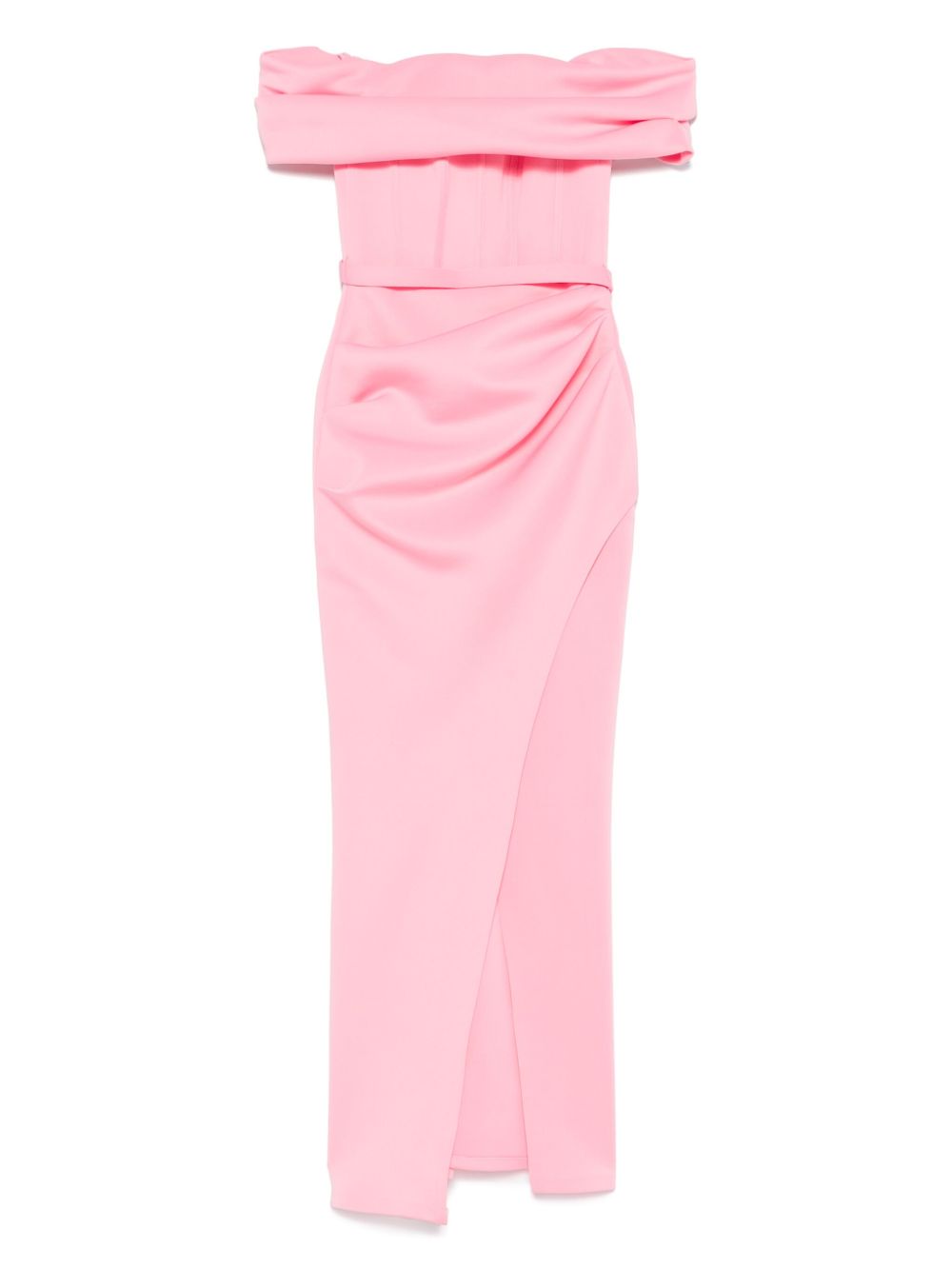 Off-shoulder gown - Pink