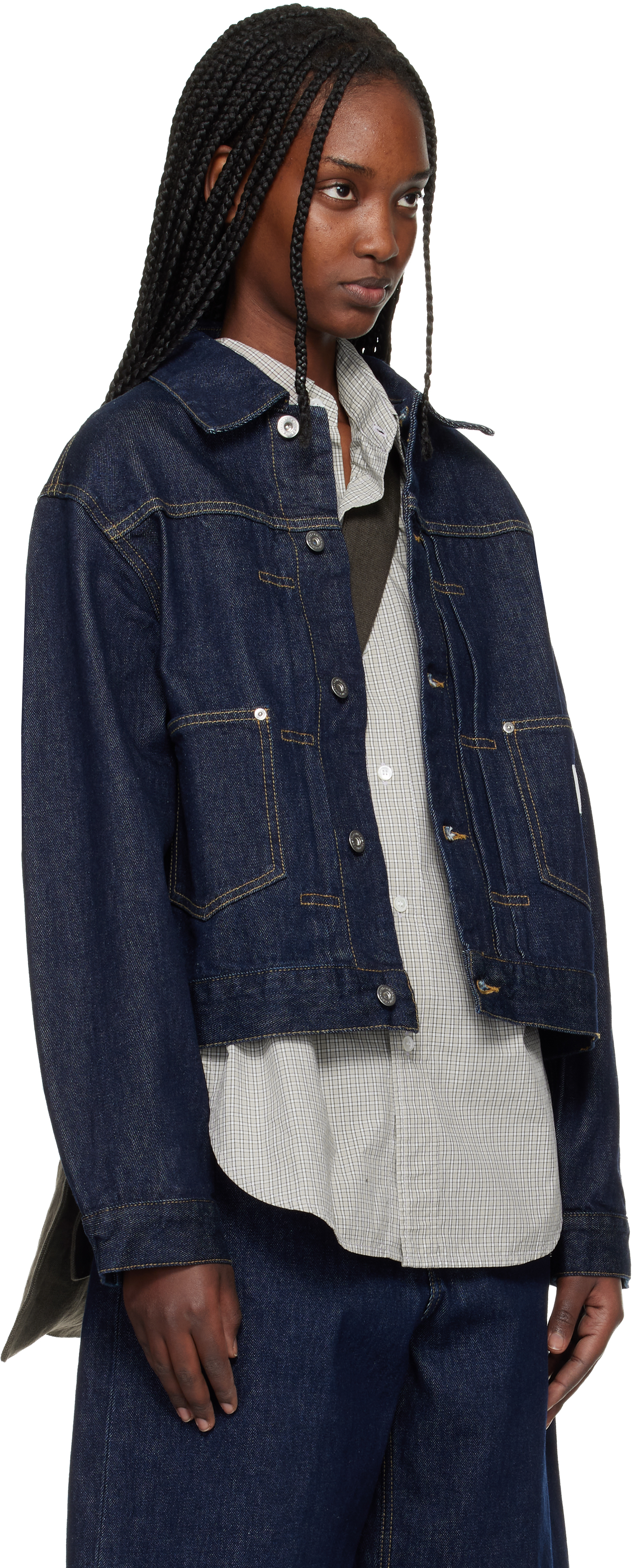 Navy Belmar Denim Jacket