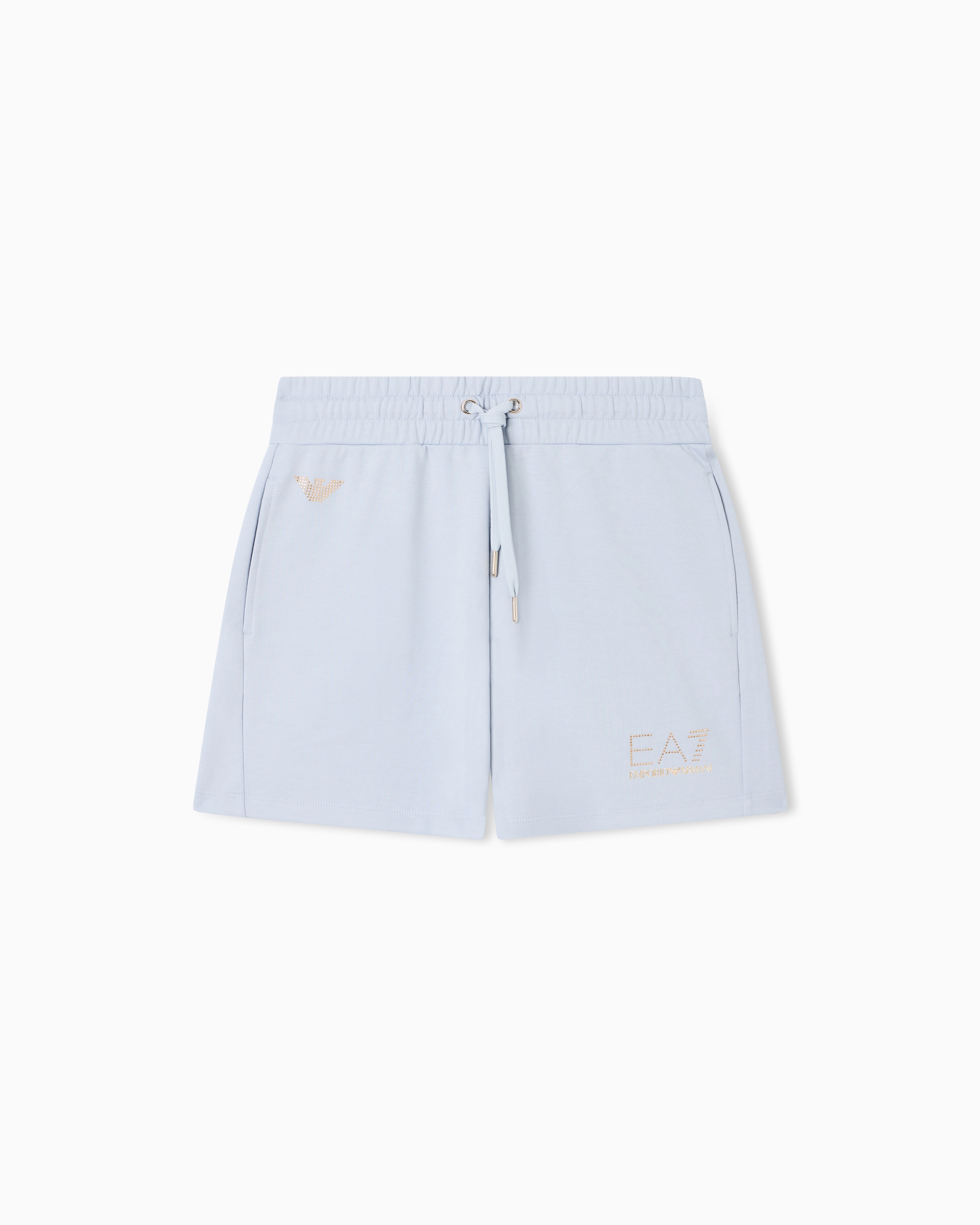 Evolution stretch viscose-blend shorts