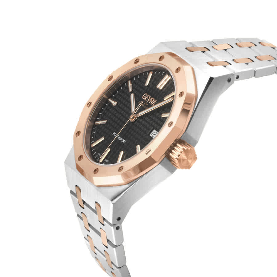 Gotham Automatic Black Dial Mens Watch 49405B