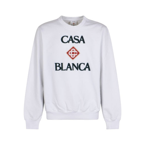 Logo-Patch Sweater