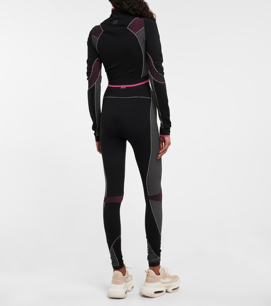 Balmain Logo crop top