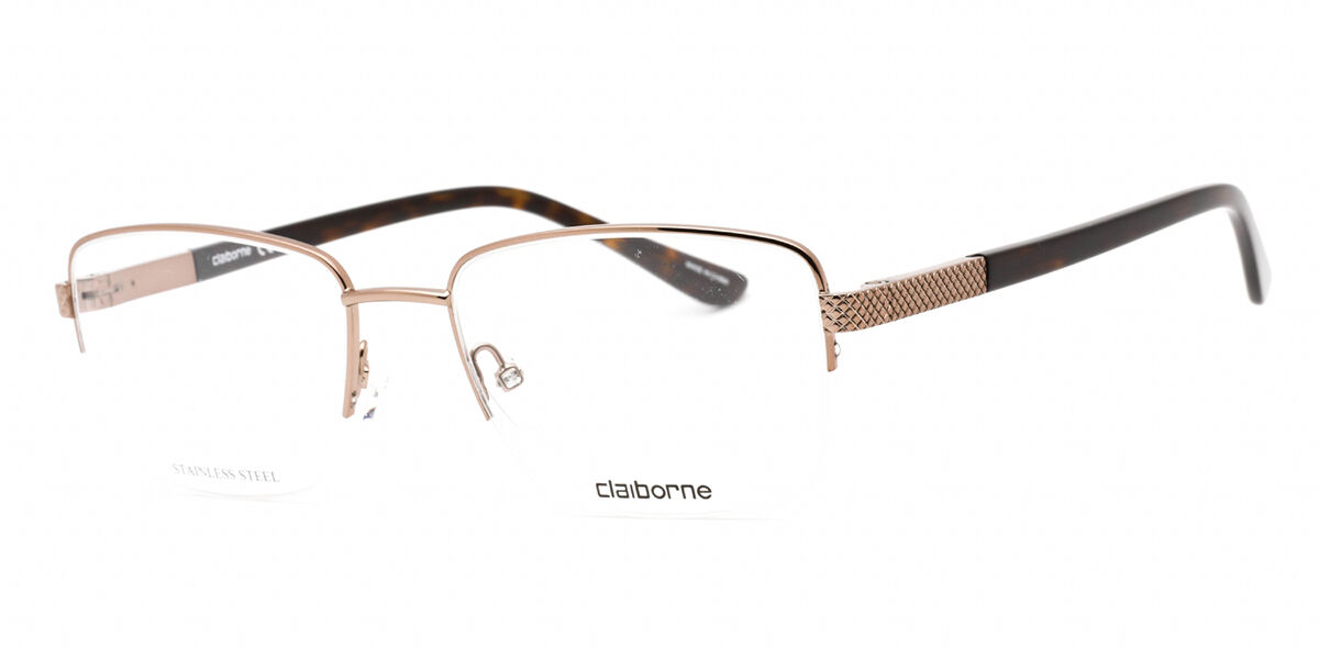 Liz Claiborne CB 262 TUI Women's Eyeglasses Brown Size 54 - Blue Light Block Available