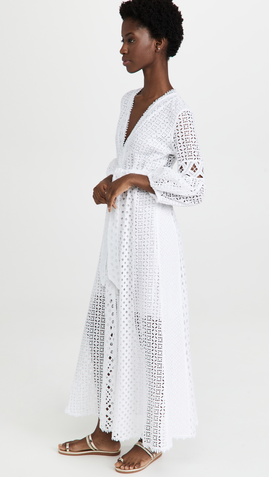 Gran Bretagna Dress White