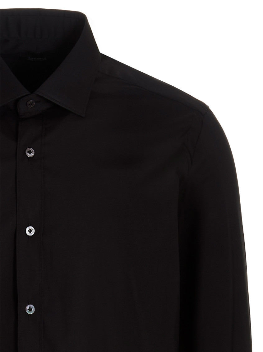Poplin Shirt Shirt, Blouse