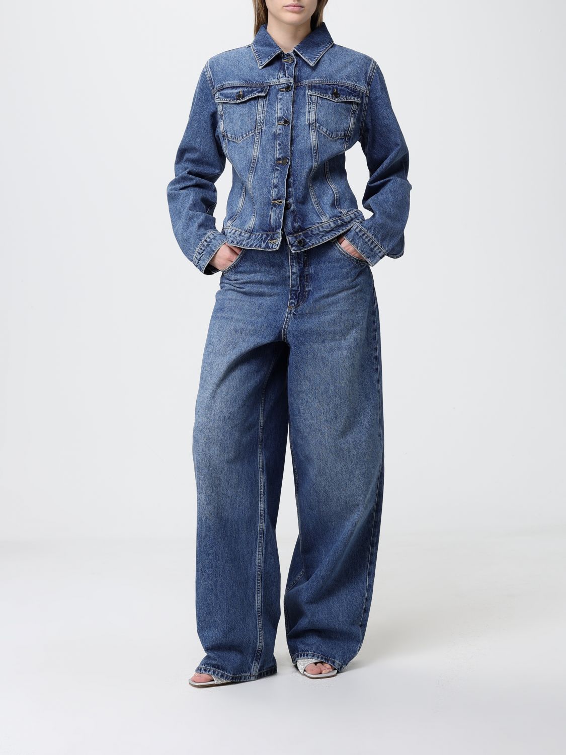 Jacket Woman color Navy