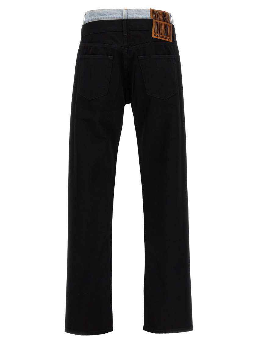Double Waist Jeans