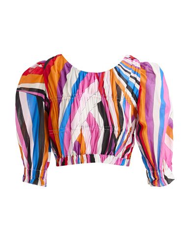 Kid Girl Top Fuchsia Size 12 Cotton