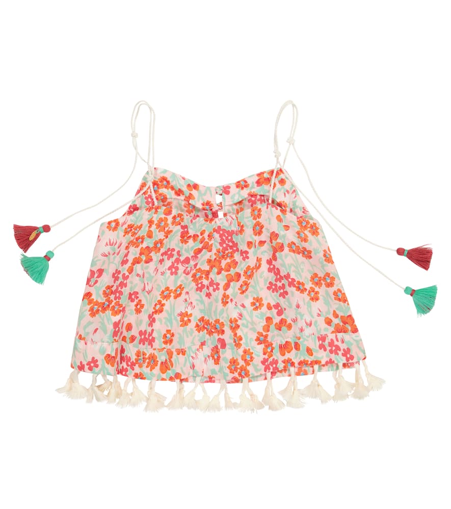 Poupette St Barth Kids Beline floral dress